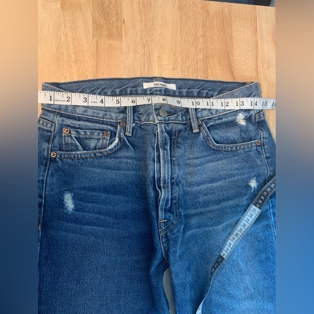 Revolve Grlfriend Helena Jeans Size 27 - Picture 10 of 12